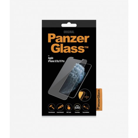 PanzerGlass | Screen protector - glass | Apple iPhone 11 Pro, X, XS | Tempered glass | Transparent - 3
